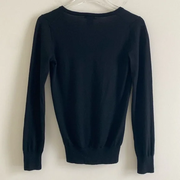 Filippa K Merino Wool V-Neck Sweater - Picture 2 of 15